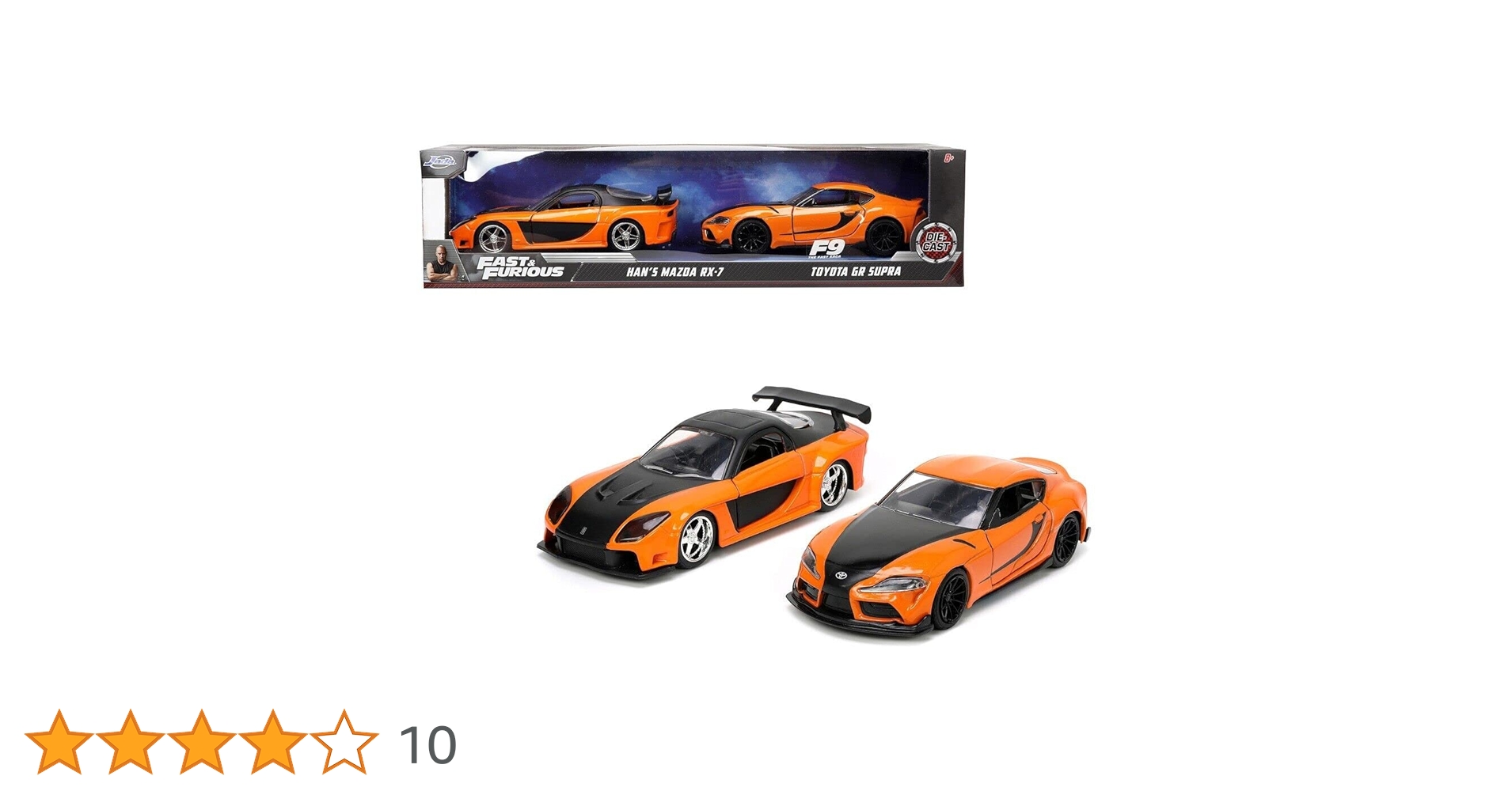 Amazon | JADA TOYS 1/32 ワイルドスピード ハン マツダRX-7 & トヨタ